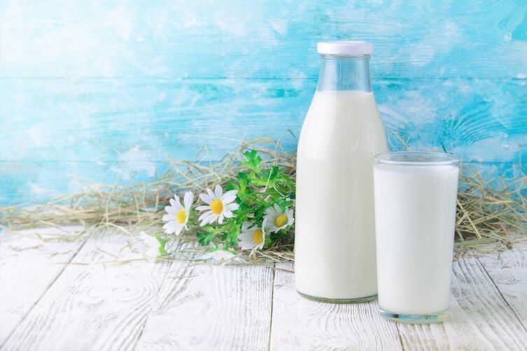 Kefir zur Gewichtsreduktion pro Woche von 7 kg