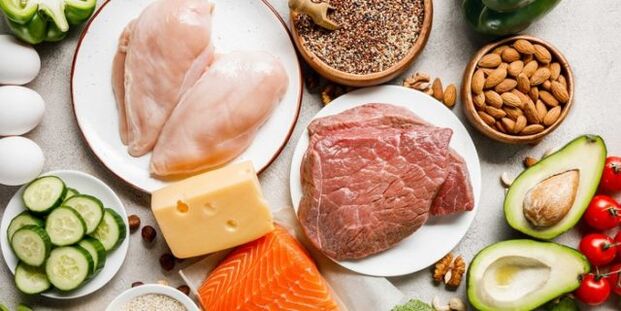 was Sie bei einer Keto-Diät essen können