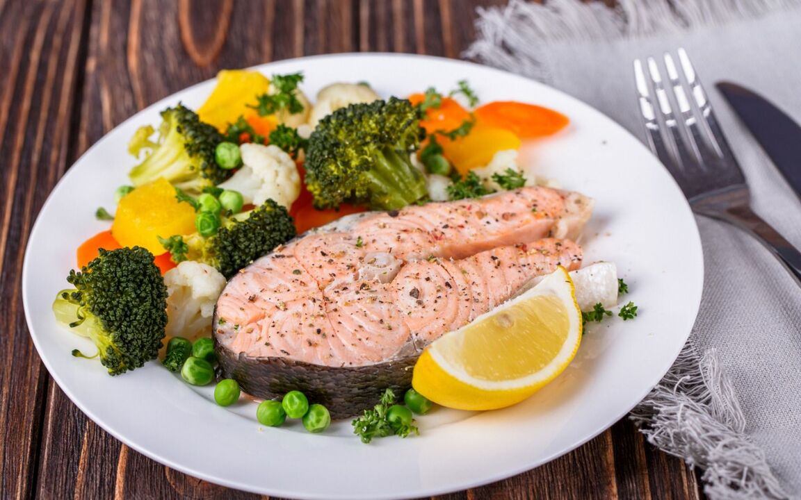 Gesundes Abendessen zum Abnehmen