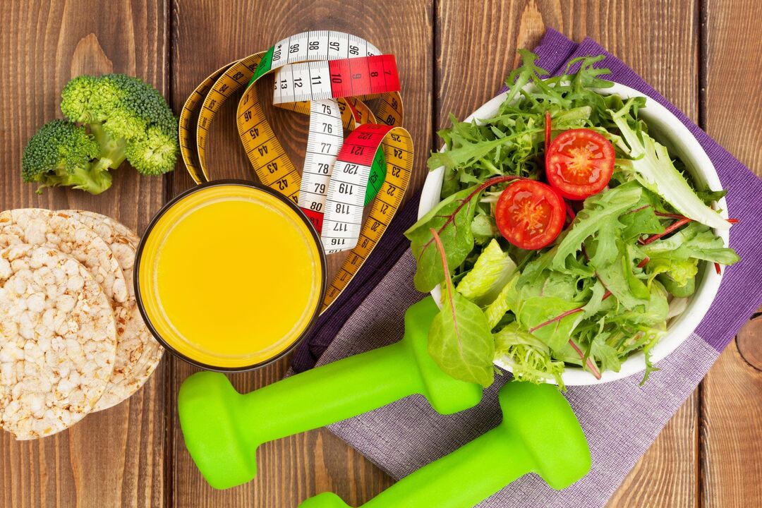 wie man sich vor und nach dem Training ernährt