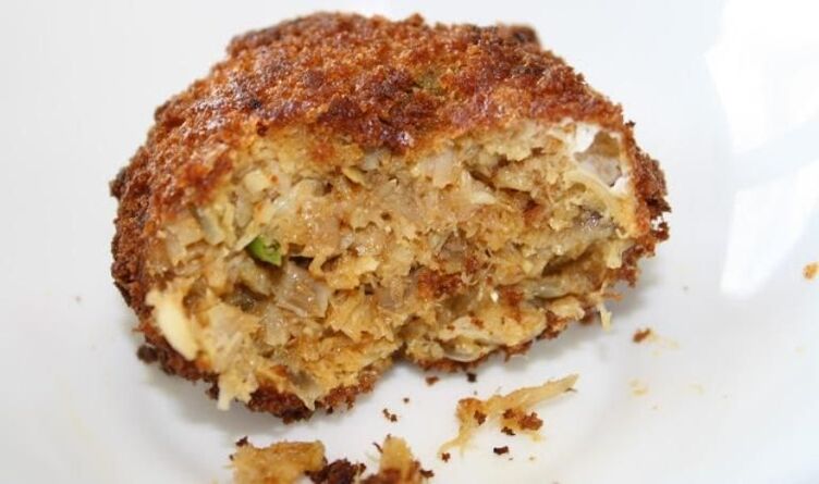 Fischfrikadellen bei Pankreatitis