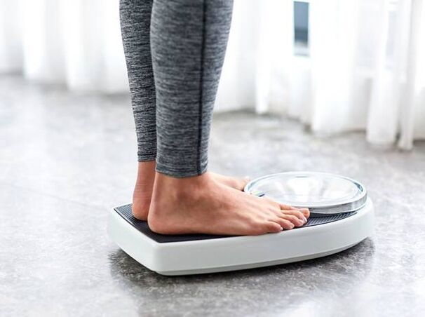 wiegen und gleichzeitig 5 kg pro Woche abnehmen