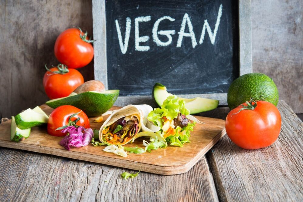 Diätetische Ernährung nach den Dukan-Prinzipien für Veganer