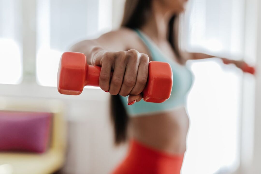 Gewichtsverlust Training