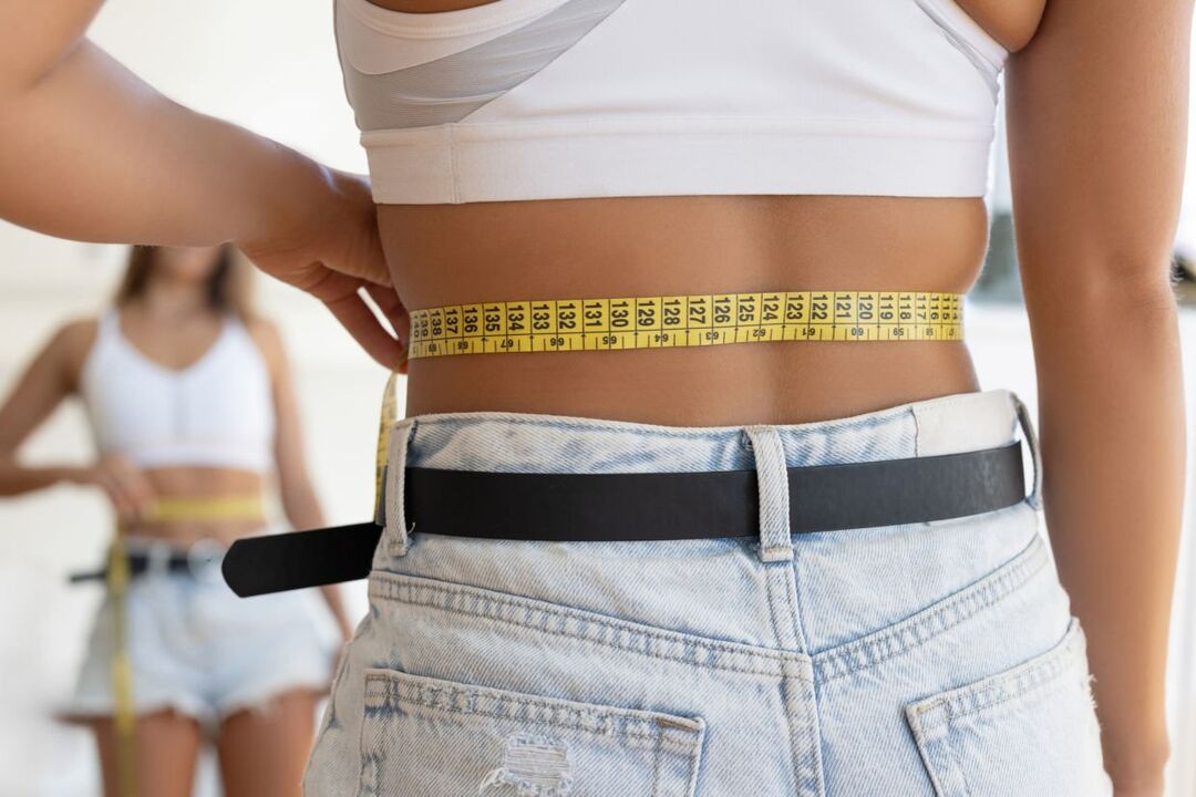 Interne Motivation für Gewichtsverlust