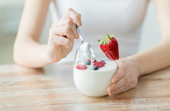 Erdbeerjoghurt abnehmen