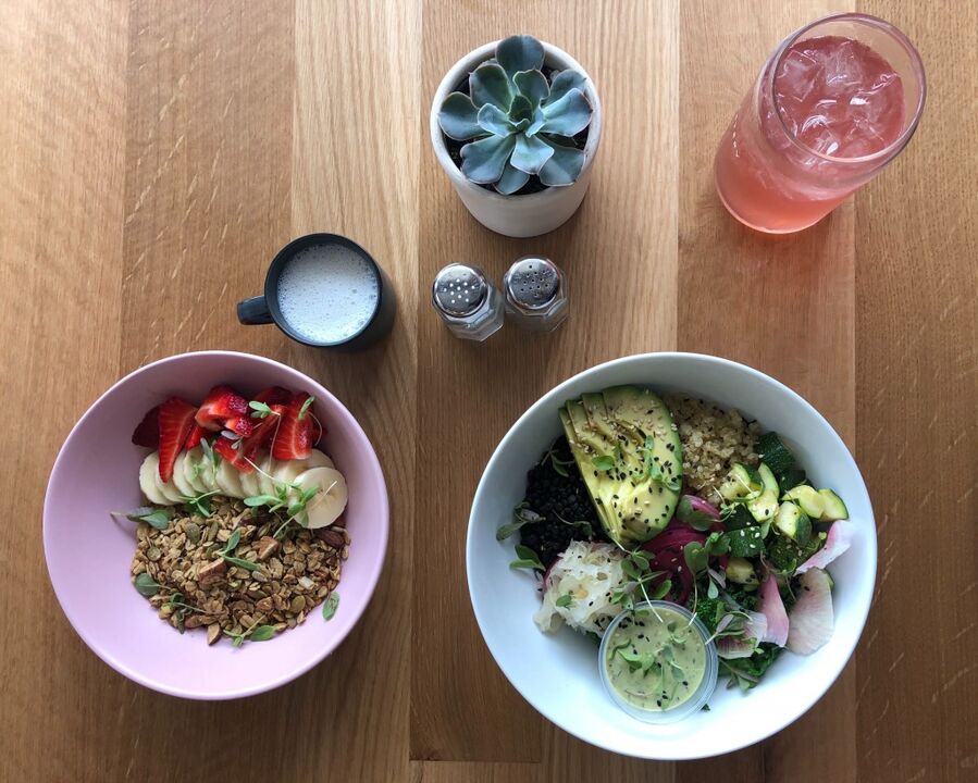 gesundes Mittagessen bei Pankreatitis